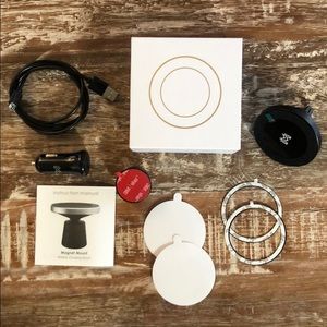 Wireless Charging Magnet Mount